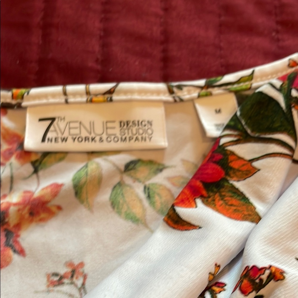 7th Avenue Floral Blouse